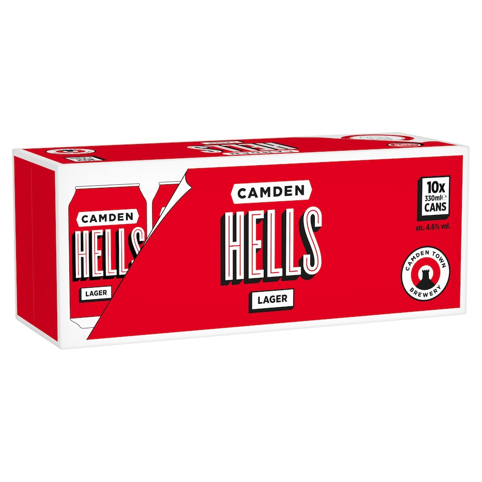 Camden Hells Lager 10x330ml 