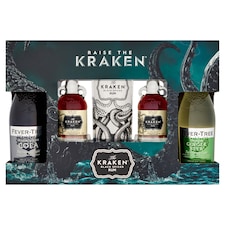 Kraken Black Spiced Rum Gift Set
