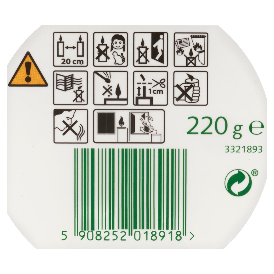 Obrázek 1 pro produkt Air Wick Essential Oils Svíčka zimní ovoce 220g