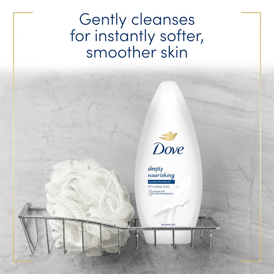 image 1 of Dove Deeply Nourishing Body Wash 55Ml
