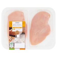 Tesco Irish Chicken Breast Fillets 291G