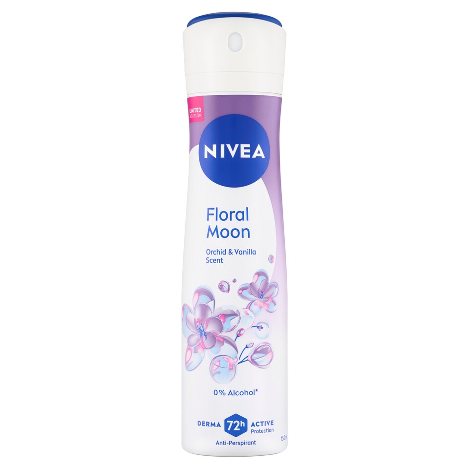 obrázok 1 z Nivea Floral Moon Sprej antiperspirant 150 ml
