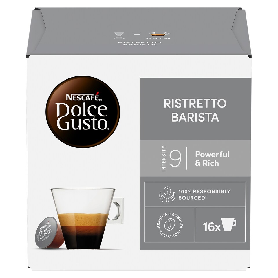 obrázok 1 z NESCAFÉ Dolce Gusto Ristretto Barista - káva v kapsulách - 16 ks
