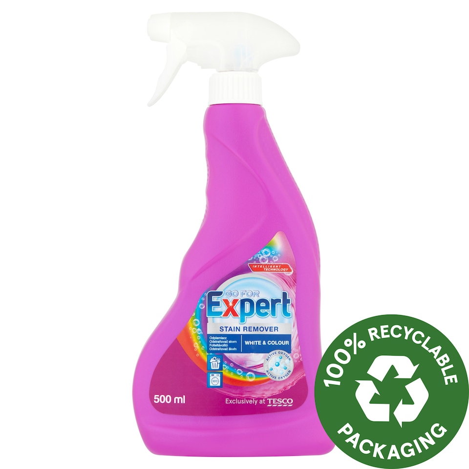 Go for Expert Stain Remover White & Color 500 ml
