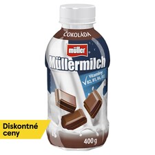 Müller Müllermilch Milk Drink with Chocolate Flavour 400 g