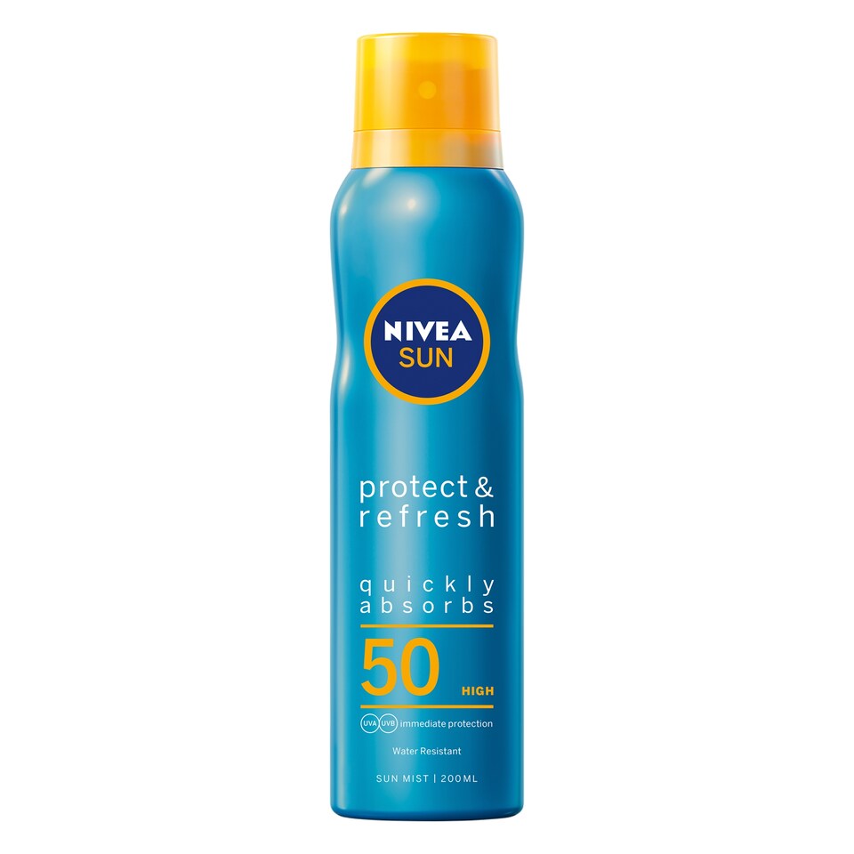 image 1 of Niveasun Protect & Refreshspray Spf 50 200Ml