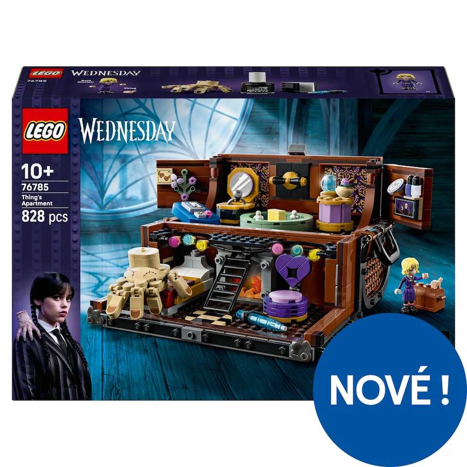 image 1 of LEGO Wednesday 76785 Thing'S Apartment