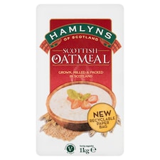 Hamlyns Scottish Oatmeal 1Kg (L)