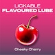 image 2 of Durex Water Based Flavoured Edible Lube - Cherry 100ml
