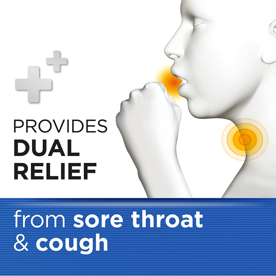 image 1 of Strepsils Sore Throat & Cough Lozenges 24 Pack
