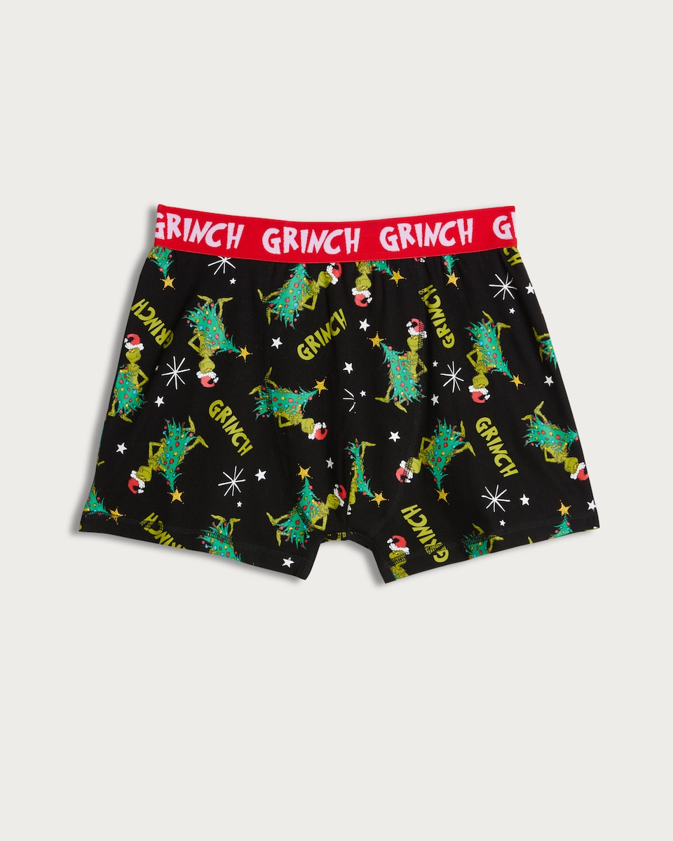 The Grinch Cotton Rich Trunks in Multi