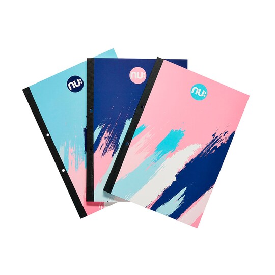 Nuco Brushstrokes A4 Refill Pad Tesco Groceries