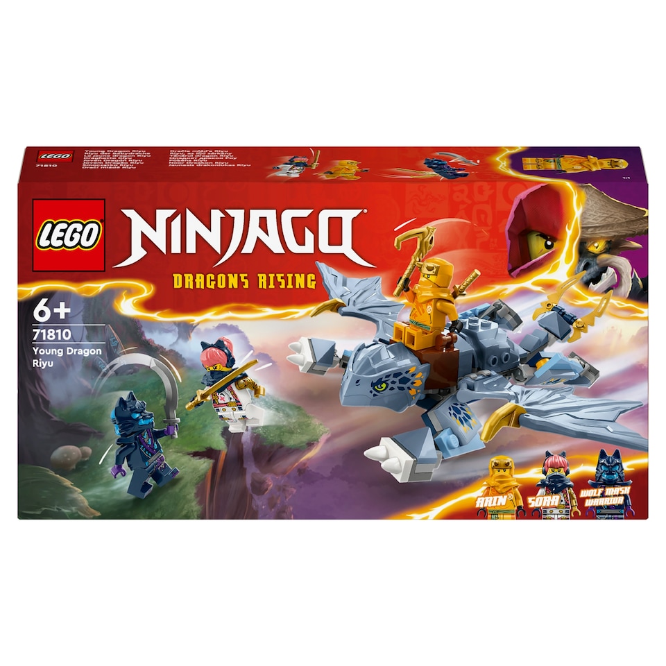 Obrázek 1 pro produkt LEGO NINJAGO 71810 Dračí mládě Riyu