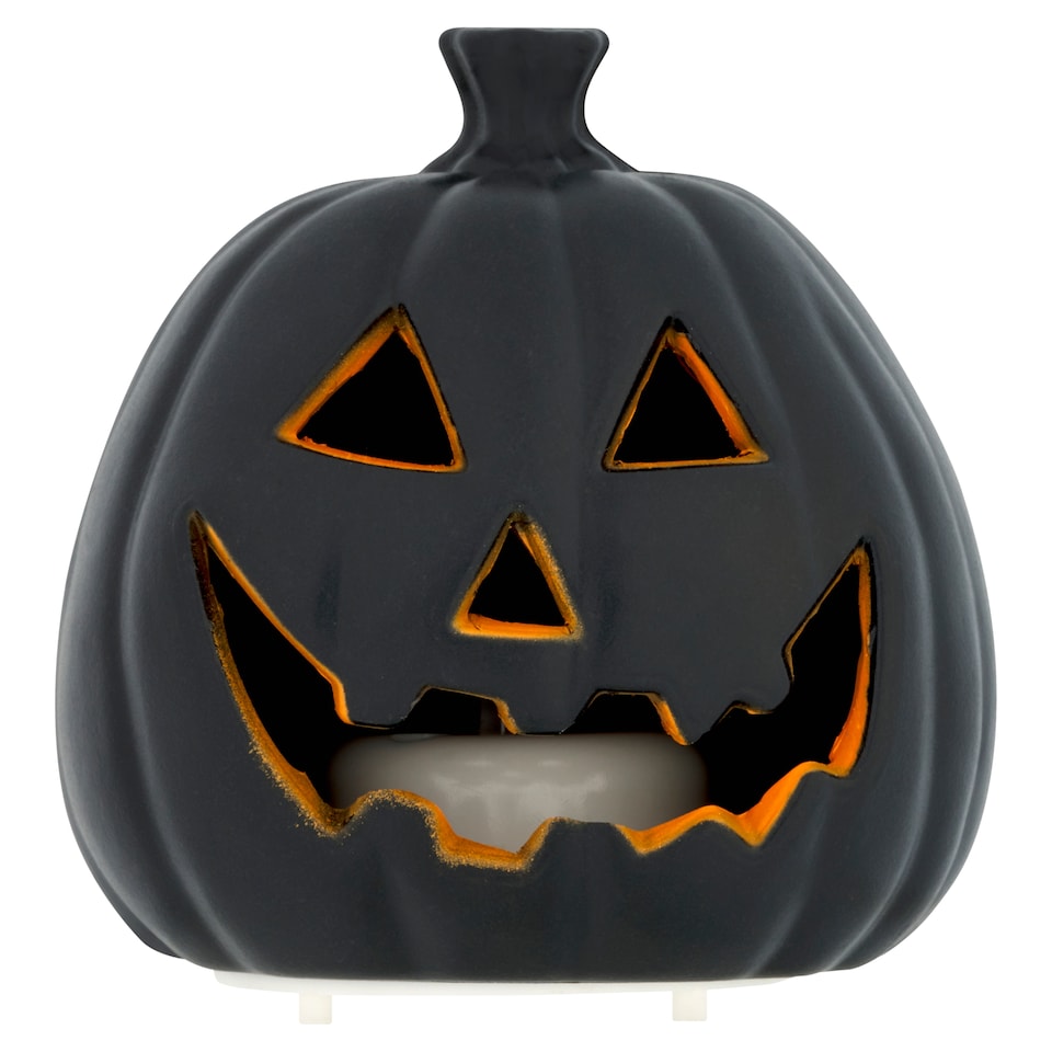 image 1 of Rayland Halloween Mini Light Up Pumpkin