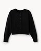 image 4 of F&F Knitted Long Sleeved Cardigan in Black
