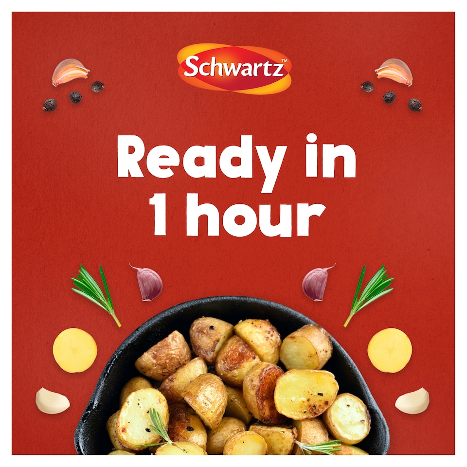 image 1 of Schwartz Crispy Roast Potatoes Limited Edition 38G