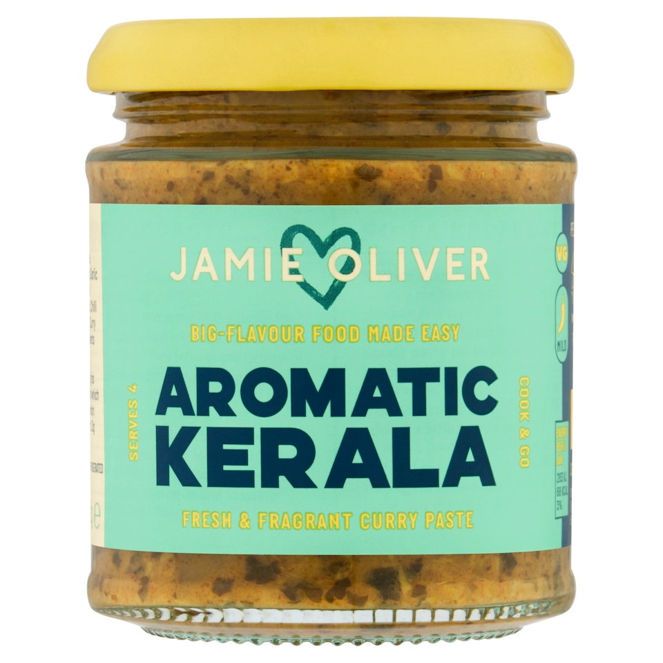 Jamie Oliver Keralan Style Curry Paste 180g