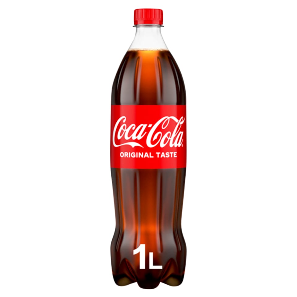 Coca-Cola Original Taste Soft Drink 1 Litre