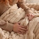 image 3 of Silentnight Luxury Faux Fur Heated Throw - Natural