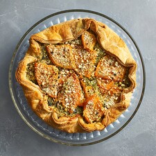 Tesco Finest Roasted Butternut Squash, Spinach & Sage Galette 500g (Serves 4)