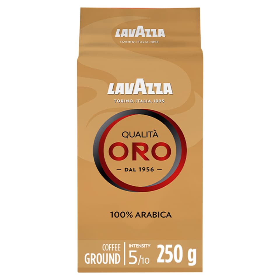 Lavazza Qualità Oro Ground Coffee 250g
