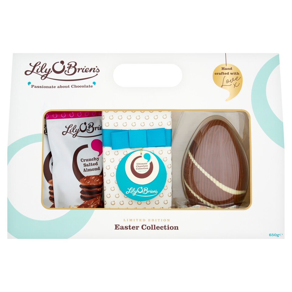 Lily O'Brien's Spring Gift Bag 650g