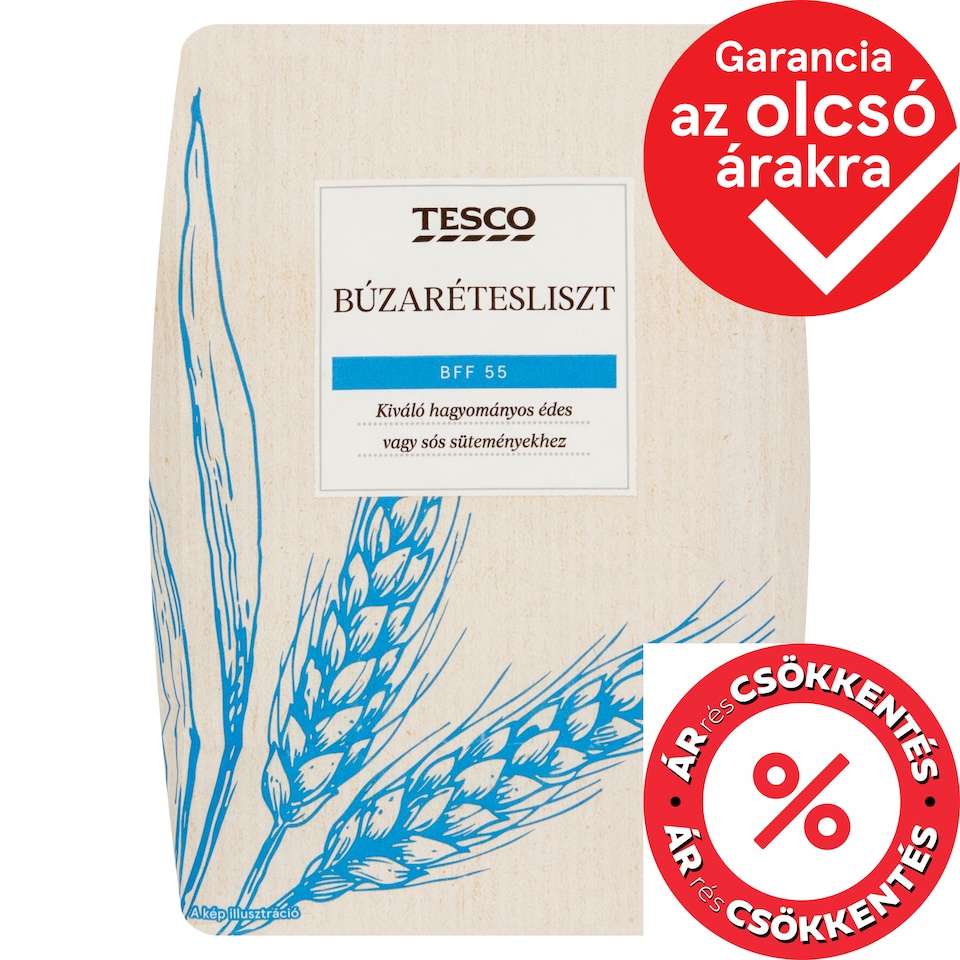 Tesco búzarétesliszt BFF 55 1 kg
