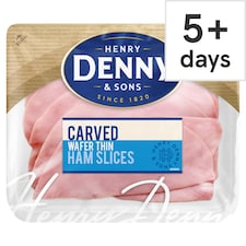Denny Carved Wafer Thin Ham Slices 80g