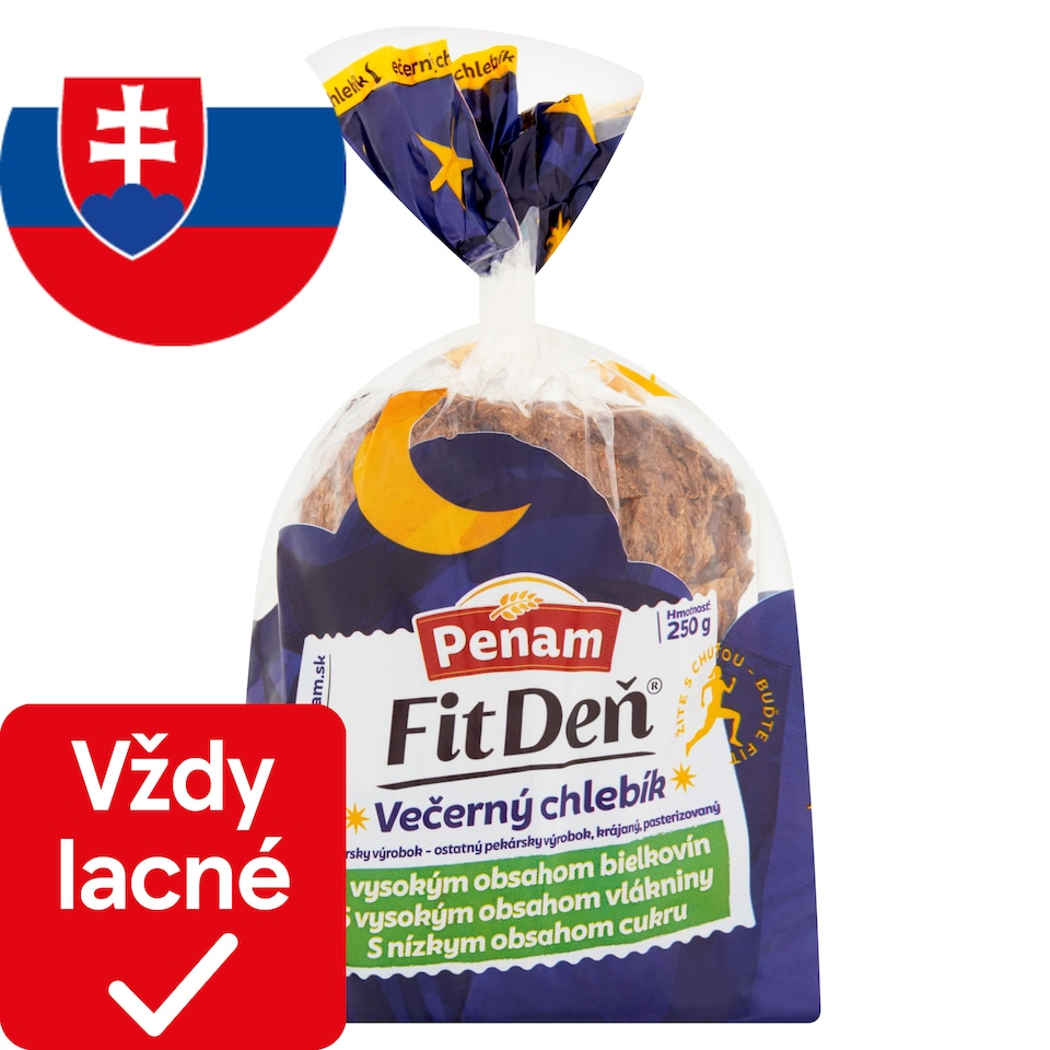image 1 of Penam Fit Deň Evening Bread 250 g