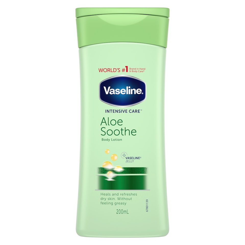 image 1 of Vaseline Intensive Care Aloe Lotion200ml