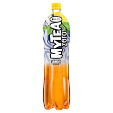 Rauch MyTea Zero cukormentes ice tea citromos üdítőital fekete teából, édesítőszerekkel 1,5 l