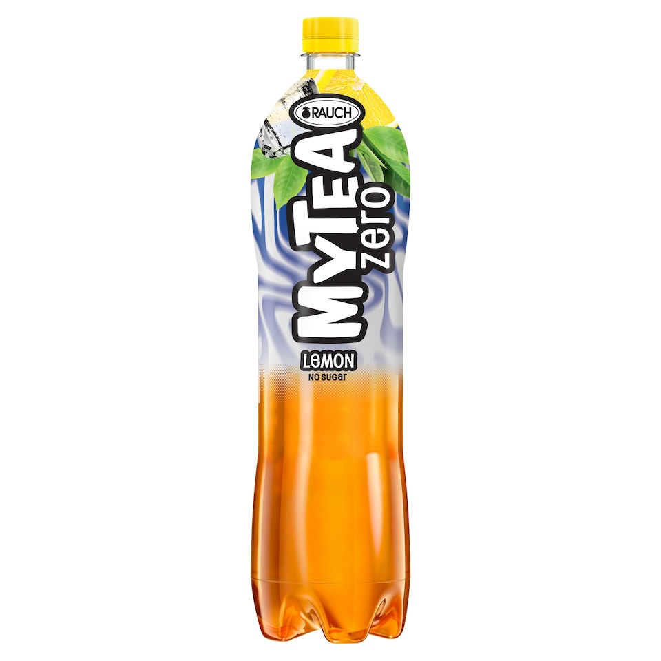 Rauch MyTea Zero cukormentes ice tea citromos üdítőital fekete teából, édesítőszerekkel 1,5 l