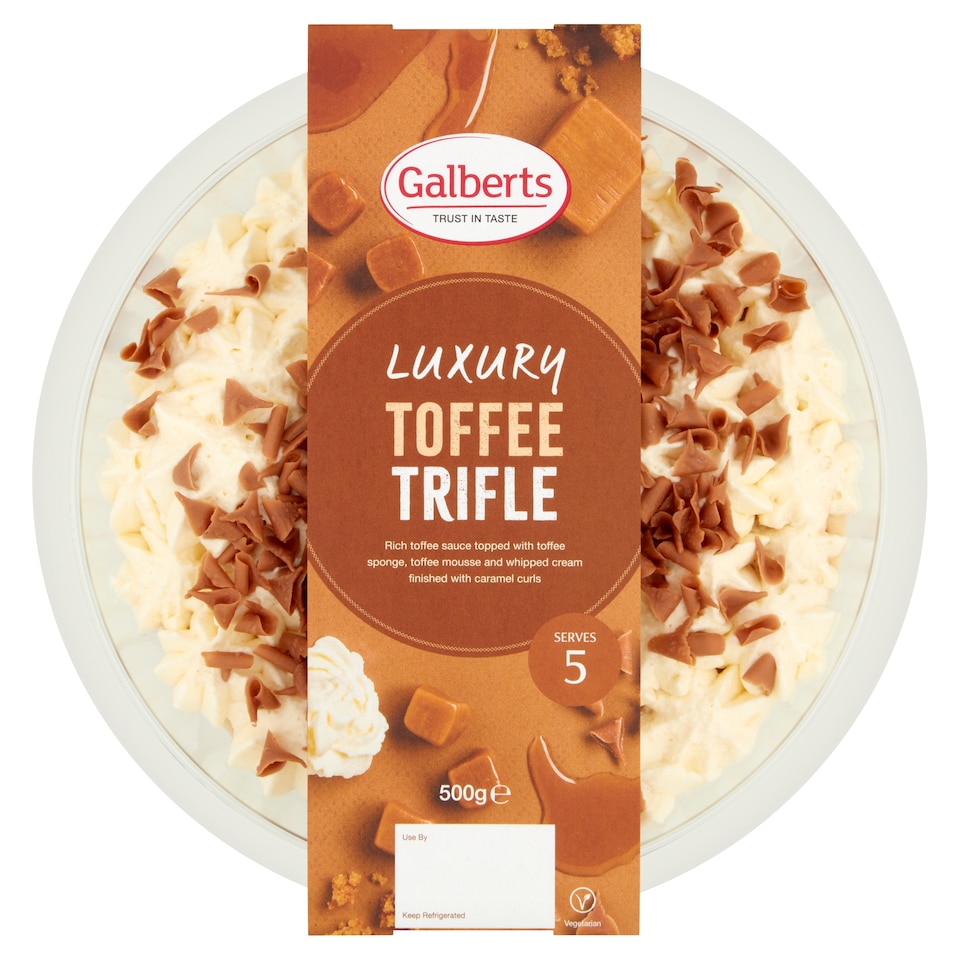 Galberts Luxury Toffee Trifle 500G