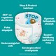 Pampers Active Baby Bugyipelenka, Méret: 3, 76 db Pelenka, 6kg-11kg  3. kép