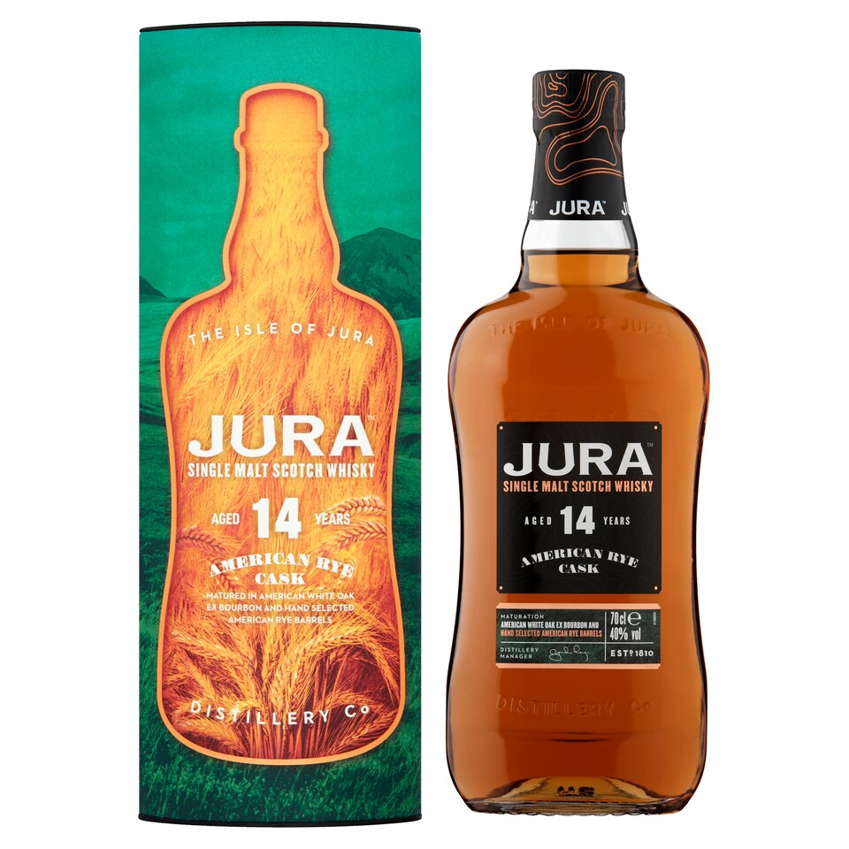 Jura Single Malt Scotch Whisky 70cl