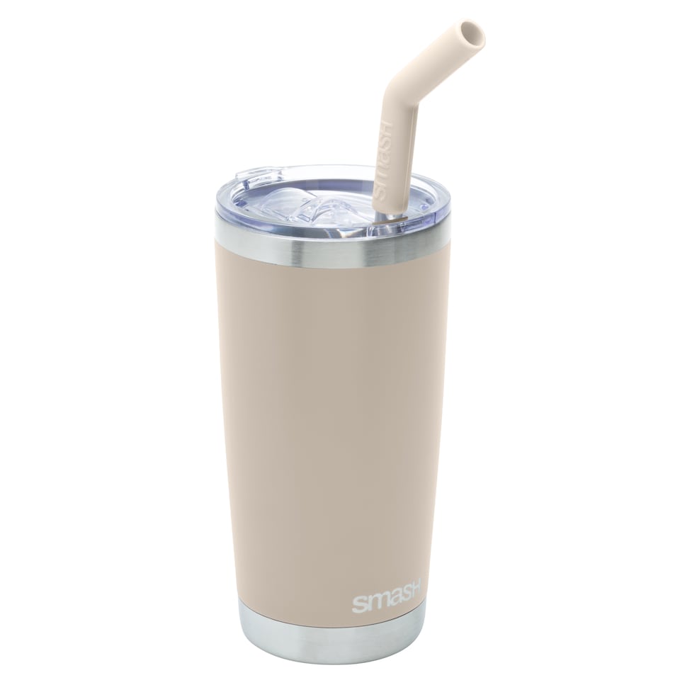 image 1 of Smash Chalk Stainless Steel Smoothie & Coffee Tumbler 540ML