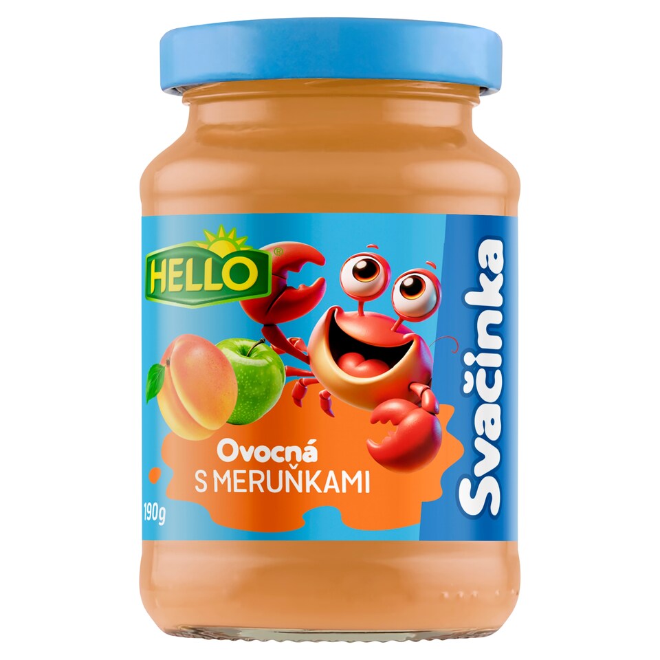 Hello Fruit Snacks with Apricot 190 g