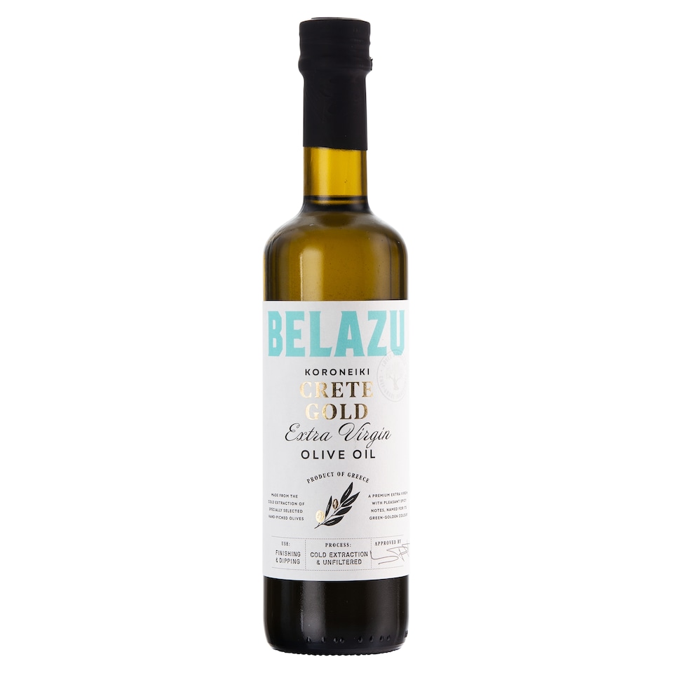 Belazu Crete Gold Extra Virgin Olive Oil 500Ml