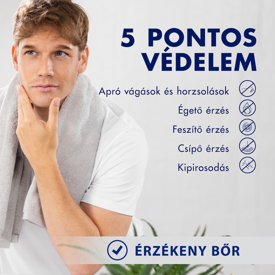 Gillette Series Hűsítő Borotvazselé Eukaliptusszal, 200ml 1. kép