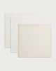 image 1 of F&F Baby 3-Pack Pure Cotton Printed Muslin Squares in White