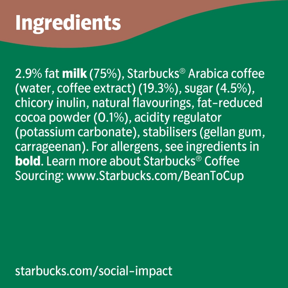 image 1 of Starbucks Cappuccino Coffee 750ml