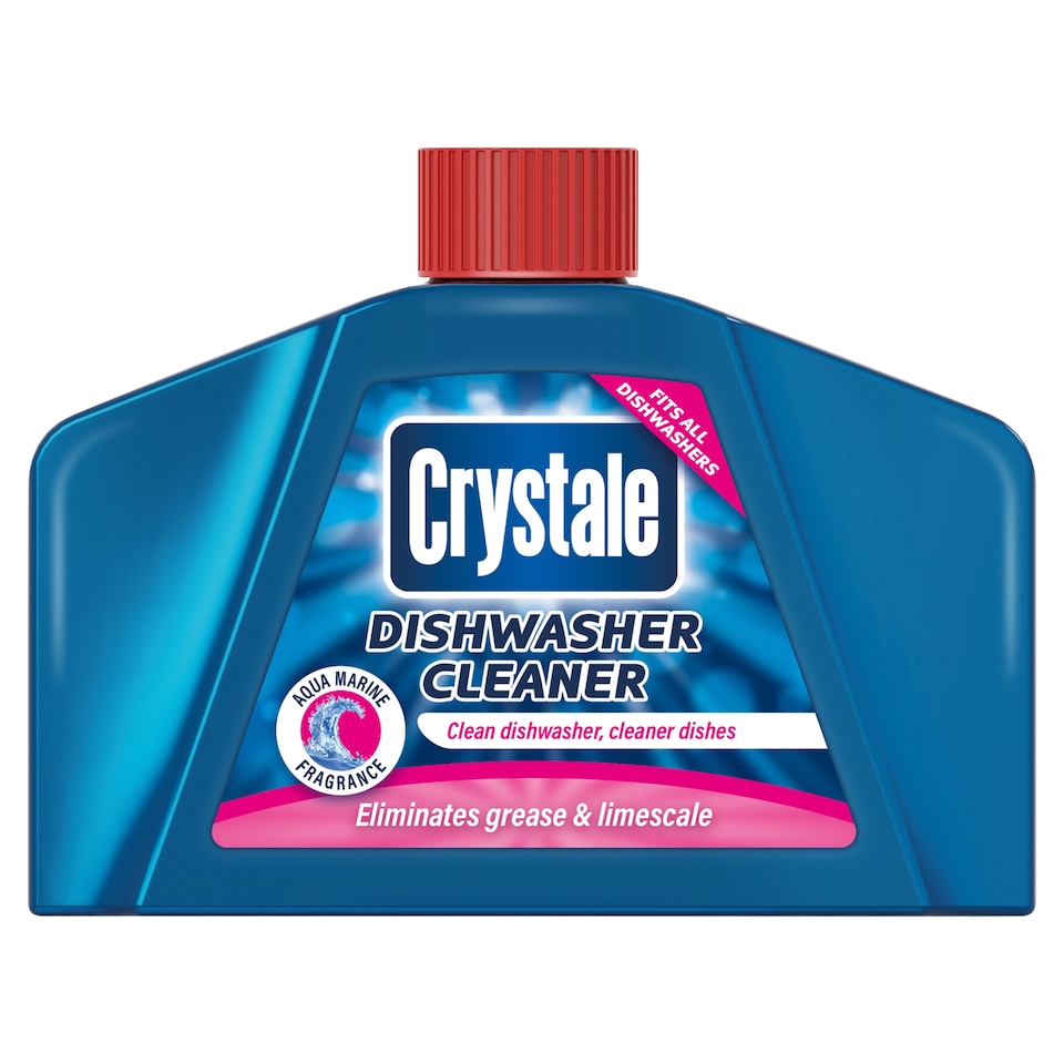 Crystale Dishwasher Cleaner Aqua Marine 250ml