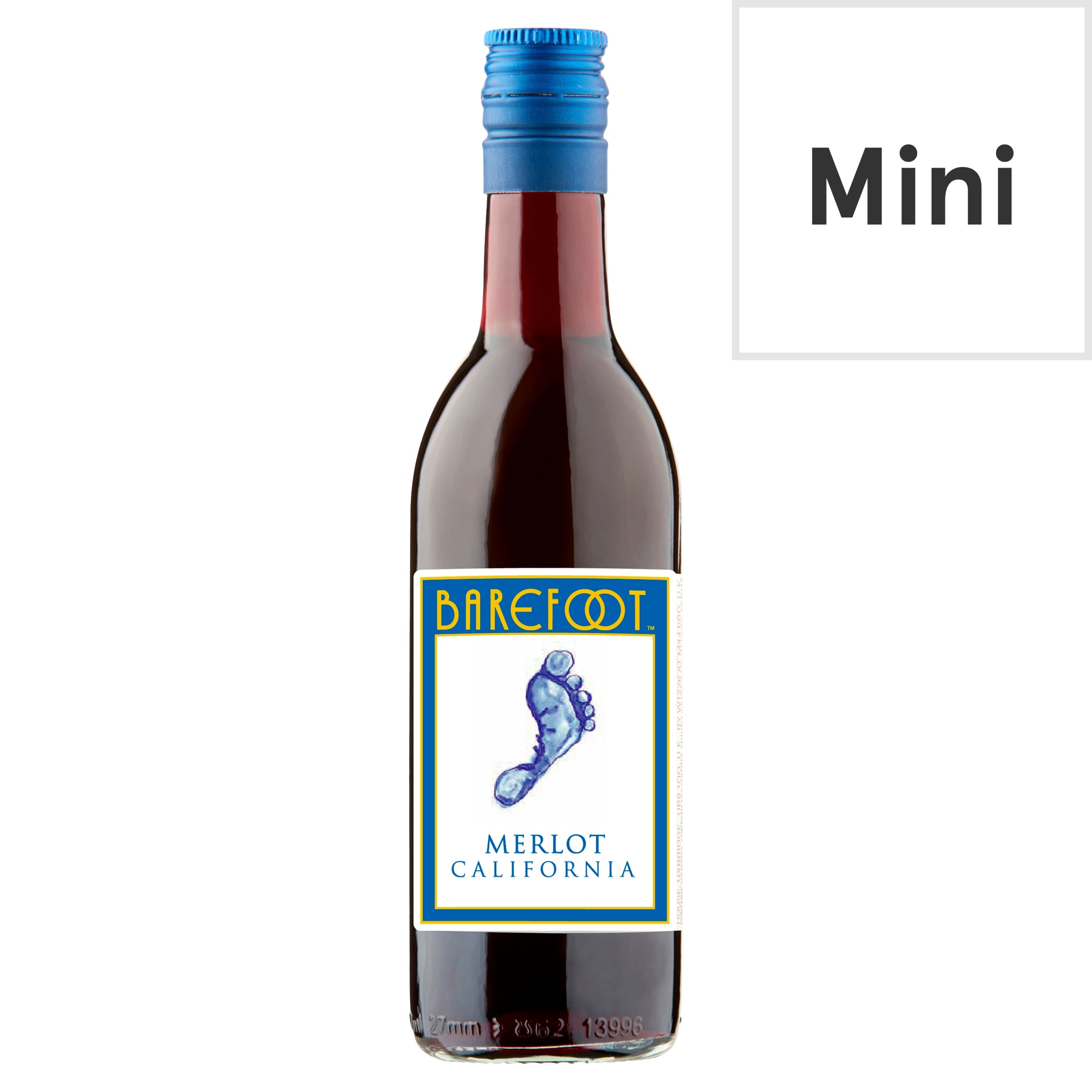 Barefoot Merlot 187Ml