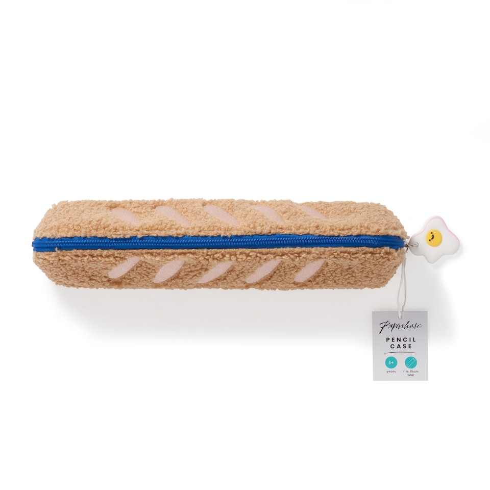 image 1 of Paperchase Deli Baguette Pencil Case
