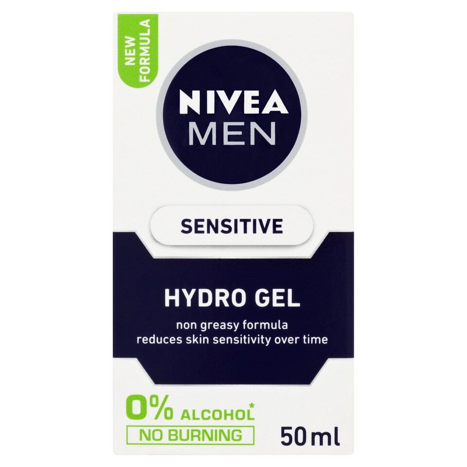 image 1 of Nivea Men Sensitive Hydro Gel 50Ml