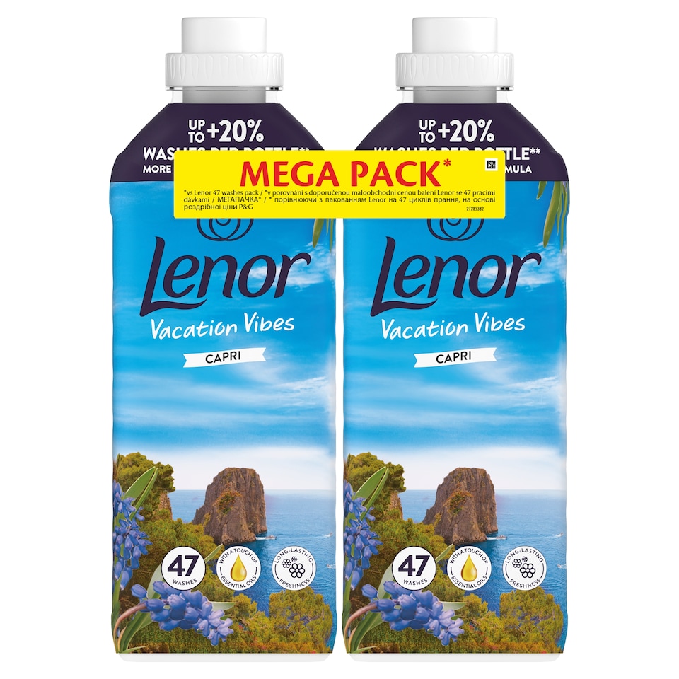 Obrázek 1 pro produkt Lenor Aviváž Capri 94 Praní