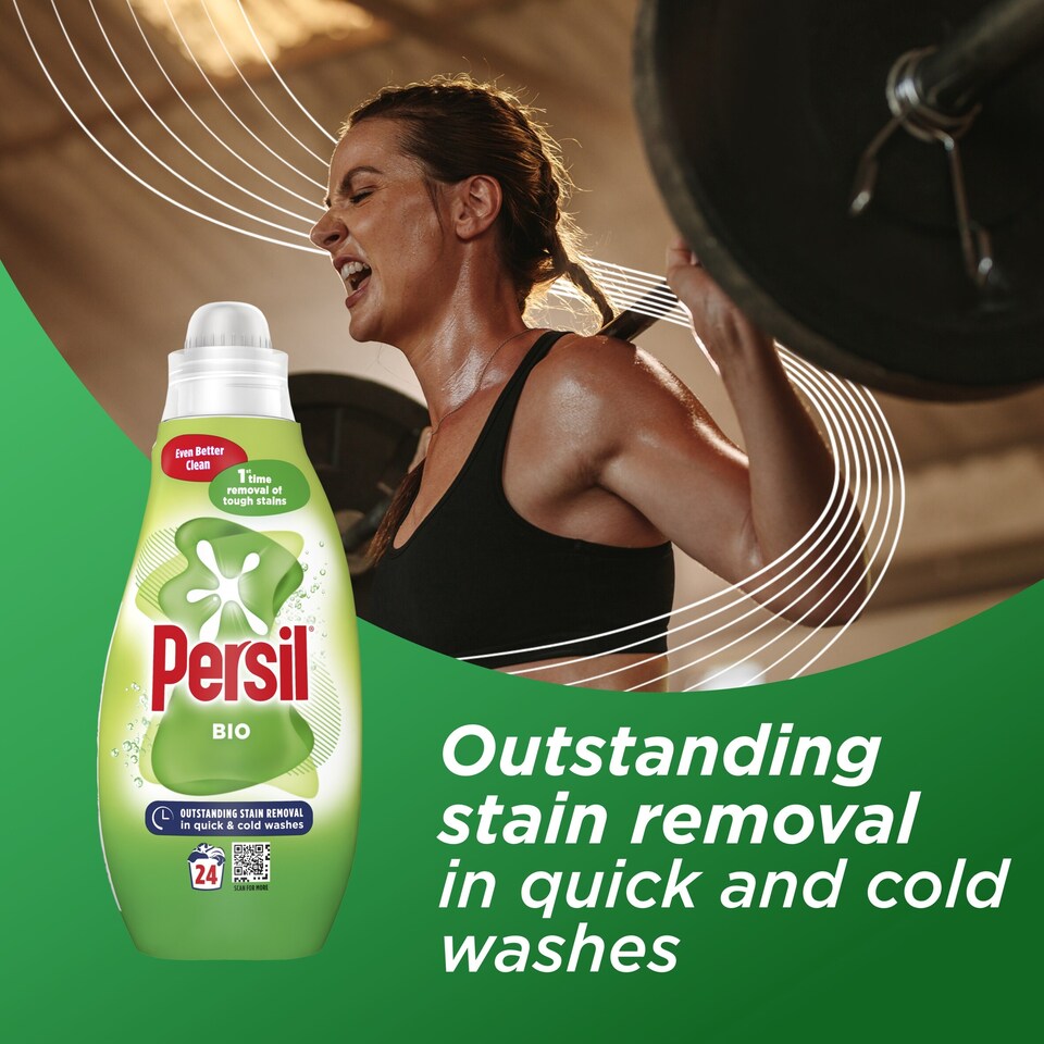 image 1 of Persil Biological Laundry Liquid Detergent 24 Washes 648ml