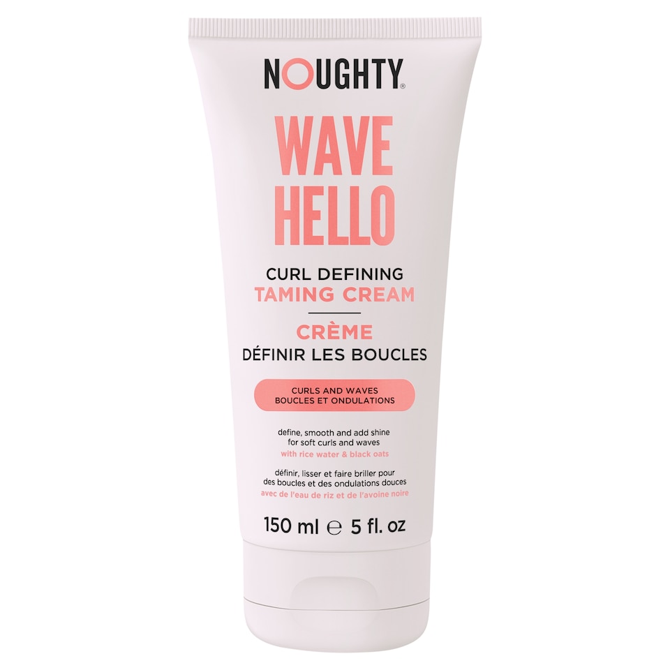 image 1 of Noughty Wave Curl Defining Taming Cream 150Ml
