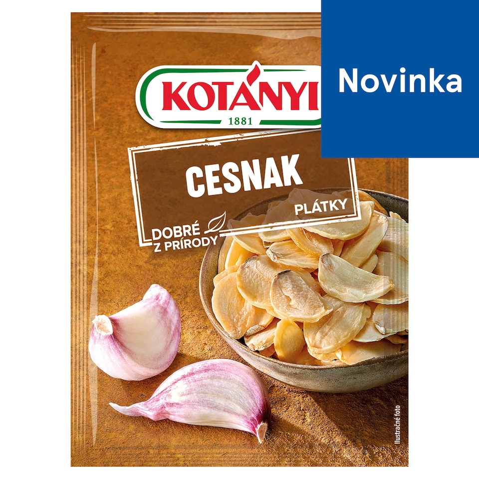 Kotányi Cesnak sušené plátky 15 g