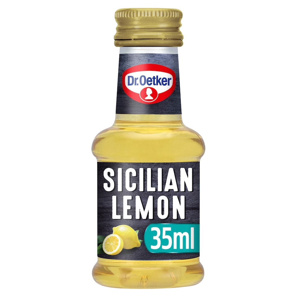 image 1 of Dr.Oetker Sicilian Lemon Natural Extract 35Ml